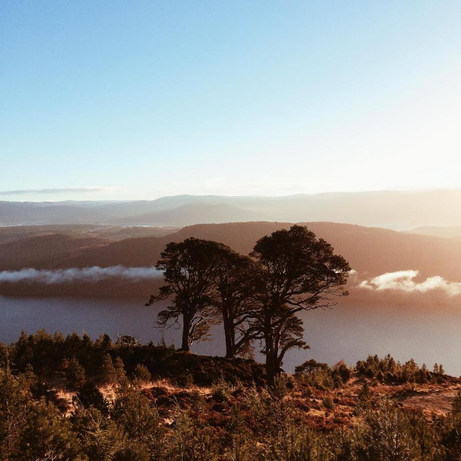 Loch Ness Backpackers Lodge Drumnadrochit Dış mekan fotoğraf