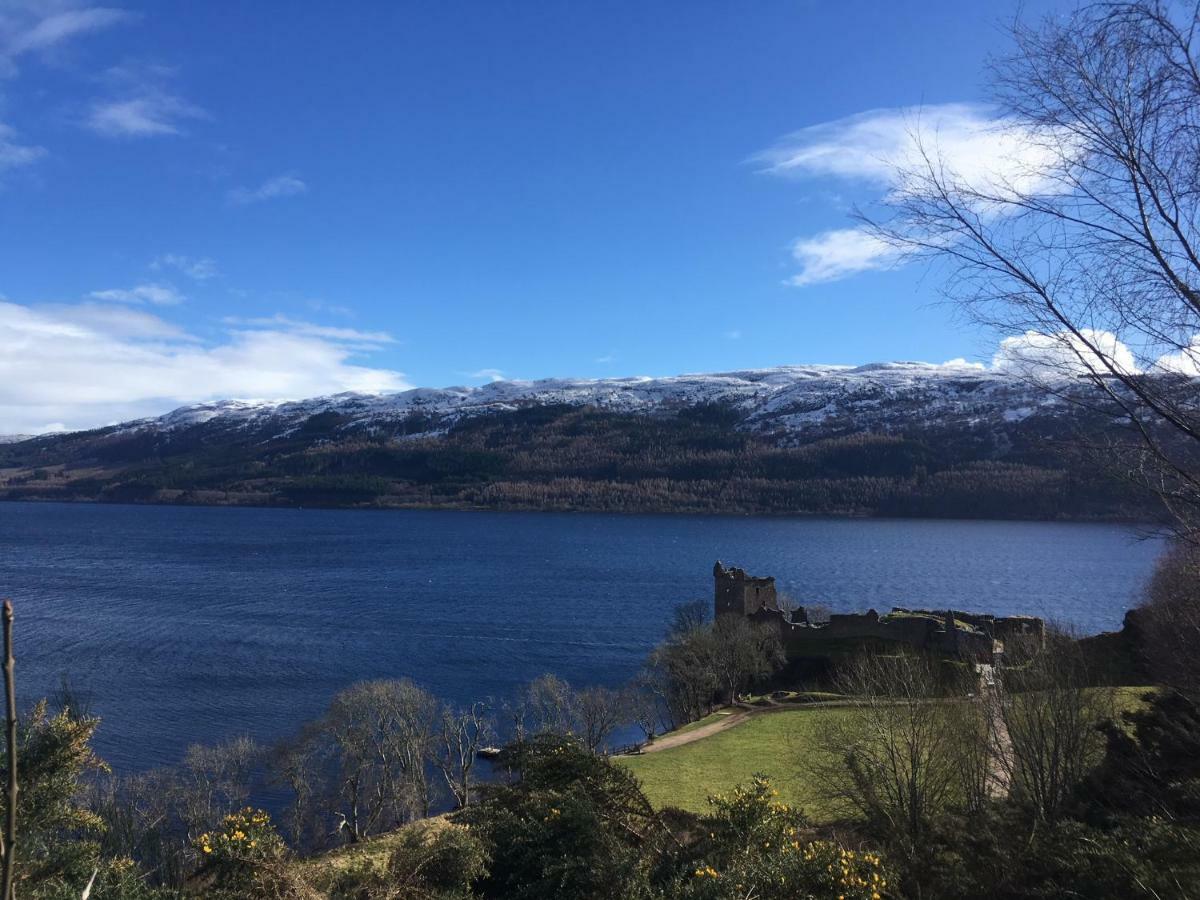 Loch Ness Backpackers Lodge Drumnadrochit Dış mekan fotoğraf